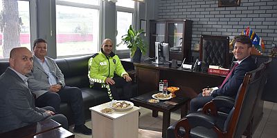 Başkan Soyuak’tan Polis Haftası Ziyareti