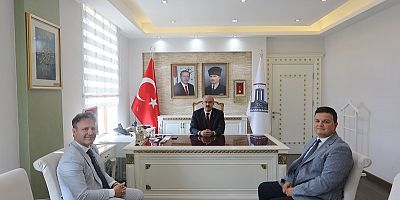 Başkan Soyuak’tan Vali Toraman’a Ziyaret