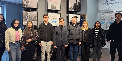 Başkan Soyuak, Üniversiteli Gençleri Makamında Ağırladı