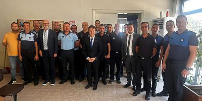 Başkan Soyuak, Zabıta Haftası’nı Kutladı