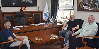Başkan Soyuak Ziyaretçilerini Ağırladı