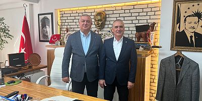 Başkan Uysal’dan Oruçoğlu’na Ziyaret