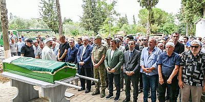 Başkan Uysal’ın Babası Son Yolculuğuna Uğurlandı