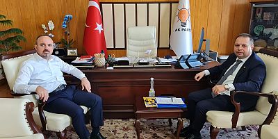 Başkan Üzen’den Turan’a Ziyaret