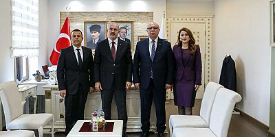 Başkanlardan Vali Toraman’a Ziyaret