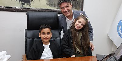 Başkanlık Koltuğu 23 Nisan’da Çocukların Oldu