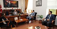 Başsavcı’dan Başkan Özacar’a Ziyaret