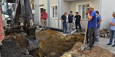 Batır, Altyapı Çalışmalarını İnceledi