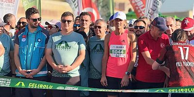 Batır, Gelibolu Maratonuna Katıldı