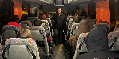 Batır, MSÜ Sınavına Giren Öğrencileri Uğurladı