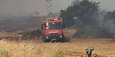 Bayırköy’de Yangın