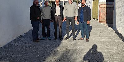 Bayırköy’deki Parke Taş Çalışmaları Sona Eriyor