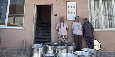 Bayırköylü Kadınlardan Örnek Dayanışma