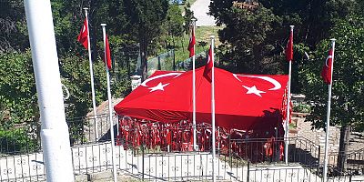 Bayraklı Baba Yaz Sezonuna Hazırlandı