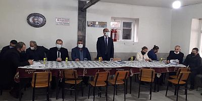 Bayramiç Köyünde Halk Toplantısı Yapıldı