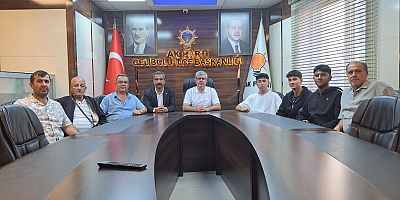 BBP’den AK Parti İlçe Başkanı Bilge’ye Ziyaret