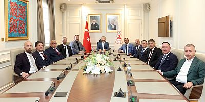 BBP İl Başkanı Tegen’den Turan’a Ziyaret