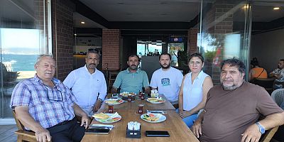 BBP İl ve İlçe Teşkilatları  Gazetecilerle Bir Araya Geldi