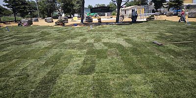 Belediye Açık Hava Düğün Salonu Hizmete Açılıyor