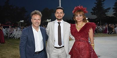 Belediye Açık Hava Düğün Salonunda İlk Düğün Yapıldı