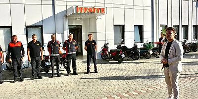 Belediye Başkanı Soyuak’tan İtfaiye Haftası Ziyareti