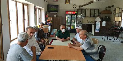 Belediye Başkanları Yangın Bölgesinde