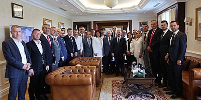 Belediye Başkanlarından Turan’a Ziyaret