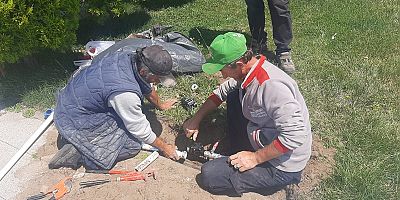 Belediye Çalışmalarına Devam Ediyor