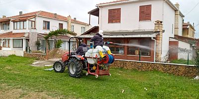 Belediye Dezenfeksiyon İşlemlerine Devam Ediyor