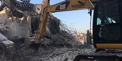 Belediye Ekipleri Arama Kurtarma Çalışması Görevini Tamamladı