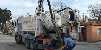 Belediye Kış Tedbirleri Almaya Devam Ediyor