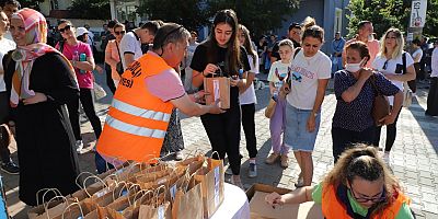 Belediye, LGS Heyecanında Öğrencilerin Yanındaydı