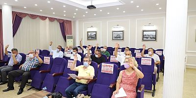 Belediye Meclisi 3 Ay Sonra Yapılmaya Başlandı