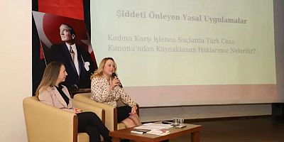 Belediye Personeline Aile İçi Şiddete Karşı Seminer Verildi