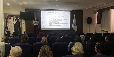 Belediye Personellerine Kolorektal Kanser Farkındalık Eğitimi Verildi