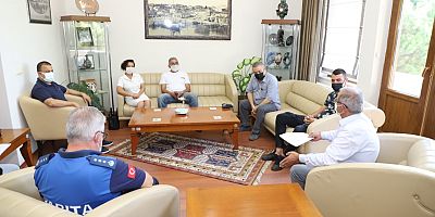 Belediyede Kömür ve Cüruf Toplantısı