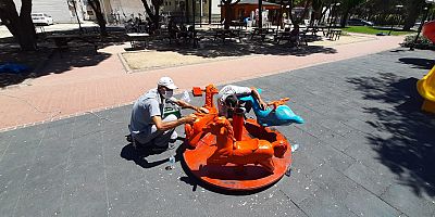 Belediyeden Bakım ve Onarım Çalışması