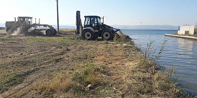 Belediyeden Çevre Temizliği