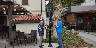 Belediyeden Çevreci Proje