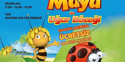 Belediyeden Çocuklara Ara Tatil Hediyesi