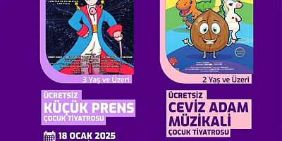 Belediyeden Çocuklara Tiyatro Hediyesi