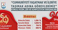 Belediyeden Geleneksel 29 Ekim Yarışması
