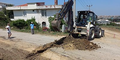 Belediyeden Hafta Sonu Mesaisi