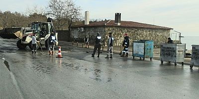 Belediyeden Izgara Temizliği Çalışmaları