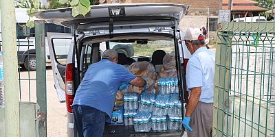 Belediyeden Kumanya Desteği