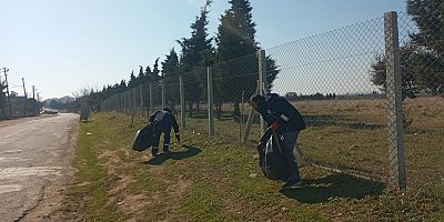 Belediyeden Mıntıka Temizliği