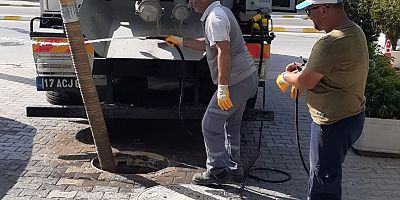 Belediyeden Mıntıka Temizliği