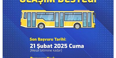 Belediyeden Öğrencilere Ücretsiz Ulaşım Desteği