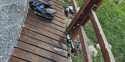 Belediyeden Parka Zarar Verenlere Sert Tepki