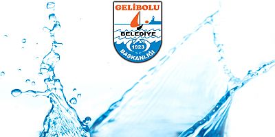 Belediyeden Şebeke Suyu Hakkında Bilgilendirme